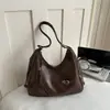Moda Fronteriza Estilo Coreano Viaje al Trabajo 2026 Gran Capacidad Nueva Casual Retro para Mujer Bolso Multifuncional de Hombro Único Doble Hombro