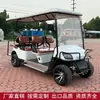 Carrinho de Golfe Elétrico, Carro de Passeio de Quatro Rodas, Campus, Fábrica, Propriedade, Ônibus de Transfer para Ponto Turístico, Carrinho de Golfe