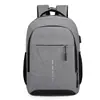 Bolsa Estudantil Estilo Coreano Tecido Oxford Faixa Refletiva Faculdade Ensino Médio Grande Capacidade Bolsa Estudantil Ensino Fundamental Mochila Fashion Negócios