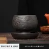 Copo Rotativo em Argila Roxa em Formato de Dragão, Xícara de Chá Kung Fu, Copo Antivazamento para Uso Doméstico, Copo para Beber Chá, Brinde de Abertura de Evento com Logo
