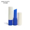 Tubo de Ungüento Morado de Hierba Personalizado OEM de 3.5g, Barra de Contorno, Barra de Mascarilla de Barro, Tubo de Bálsamo Labial, Tubo Vacío, Lipstick Redondo Blanco y Azul