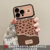 Cadena para Colgar con Estampado de Leopardo Retro Adecuada para Funda de Teléfono Móvil Apple 16Promax Serie Iphone17 15 Nuevo Estilo Otoño e Invierno 13 Mujeres