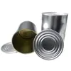Atacado de Fábrica Lata Universal Tanque Branco Tanque Liso Tanque de Lata Pode Ser Personalizado Impressão Tanque de Lata Design Gratuito