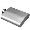Fornecimento transfronteiriço Cantil portátil russo de aço inoxidável portátil 4 oz Japonês metal plano pequeno cantil de vinho