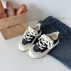 Beier 2024 primavera nuevos zapatos de lona estudiantes retro zapatos blancos tenis casuales de corte bajo zapatos que combinan con todo