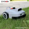 Robot Cortacésped Zhongyuan L1500 RTK con Batería de Litio, Control Remoto para Huertos y Césped, Robot Completamente Automático para Cortar el Césped en Pendientes