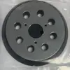 Papel de Lija Autoadhesivo con Respaldo de Terciopelo Neumático Pulido Chasis Metálico Disco de Pulido Metálico Eléctrico de 5 Pulgadas con 8 Agujeros y 3 Clavos Suministro de Exportación