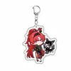 Wuthering Waves Wanderer Llavero Colgante de Acrílico Figura de Anime Merchandising Envío Transfronterizo