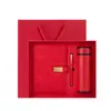 Nuevo Set de Cuaderno de Aspecto Elevado Taza Térmica Regalo para Oficina Souvenir Bloc de Notas con Logo Personalizado