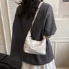 Bolso de Hombro Bordado de Moda Estilo Chino para Mujer, Bolso de Mano Texturizado para Debajo del Brazo, Nuevo Bolso Cruzado Sencillo Estilo Chino Verano 2025