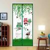 Fabricante Produce Cortinas de Puerta Anti-Mosquitos de Verano, Puertas de Pantalla Magnéticas Suaves Simples y Puertas de Pantalla Encriptadas con Tira Magnética Resistente al Desgaste Durante Todo el Año