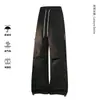 Pantalones casuales de color liso para hombres y mujeres, pantalones de trabajo para exteriores, pantalones largos casuales versátiles de pierna recta unisex
