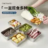 Caja de Acero Inoxidable para Conservar Frescura Grado Alimenticio Puesto Comercial Rectangular Caja de Picnic Set de Cocina Caja para Conservar Frescura