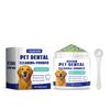Yegbong Polvo Limpiador de Dientes para Perros Apto para Mascotas, Cuidado Suave, Polvo Limpiador de Dientes que Refresca el Aliento