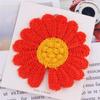 Hada Elegante Celebridad Cibernética Lana Margarita Viento Ins Notch Margarita Girasol bb Pin Color Brillante Pinza Elegante Accesorios para el Cabello