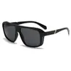 Estilo Ins Gafas de Sol Tipo Aviador con Montura Grande Europeas y Americanas Gafas de Sol para Conducir para Hombres Gafas de Sol Antirreflejos Color Estampado de Leopardo