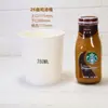 Caixa de Papel Kraft para Levar Alimentos Leves Bombeada Tigela Redonda de Papel Balde para Sopa Xícara de Sopa Xícara de Mingau Tigela de Papel para Salada Balde Descartável para Mingau