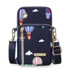 Bolsa Portátil para Celular 2024 Atacado Transfronteiriço Lazer Esportes Bolsa de Braço Viagem Tecido Oxford Repelente à Água Múltiplos Compartimentos Mini