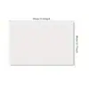 Mantel de Silicona Transparente Engrosado, Mantel de Mesa Impermeable y Resistente al Aceite, Protector de Gabinete, Protector de Cajón, Almohadilla de Escritorio Plegable Resistente al Calor Antideslizante
