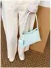 Bolso de mano fresco de lunares para axila para mujer 2026 nuevo de verano simple versátil de un solo hombro para ir al trabajo cruzado