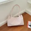 Novedad Otoño 2026 Bolso de Hombro Individual de Gran Capacidad a Lunares de Moda Bolso Tote Bolso de Axila para Mujer