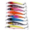 Cebo en miniatura pequeño Mino henjia equipo de pesca cebo biónico falso cebo cebo duro cebo artificial Mino Luya venta al por mayor cebo boca de caballo
