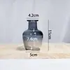Atacado Transfronteiriço Vaso de Vidro Sódio-Cálcio Estilo Simples Vaso de Vidro Decoração de Mesa Ornamento de Flor Hidropônica