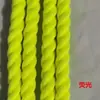 Corda de Nylon Colorida Fio Elástico Amarrando Varal Resistente ao Desgaste Varal Artesanato DIY Tecelagem Decoração Doméstica Externa