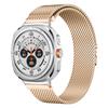 Para Correa Galaxy Watch Ultra Hebilla Magnética Paracaídas Milanés Bonita Correa de Acero Correa Samsung Watch