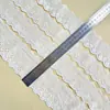 En Stock Algodón Blanco Encaje Bordado Adorno de Encaje Algodón Puro Encaje DIY Hueco Accesorio de Ropa Estilo Pequeño Chanel