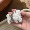 Horquilla de oso de peluche para otoño e invierno, pinza lateral para niña, accesorios para el cabello, tocado, nuevo estilo 2021, horquilla con flequillo