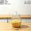 Contenedor de almacenamiento de plástico de gran capacidad, cubo para arroz para uso doméstico, a prueba de insectos, contenedor engrosado para almacenamiento de granos, recipiente sellado de grado alimenticio