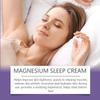 Ximonth Cuidado Corporal Crema de Magnesio Cuidado Sueño Nocturno Hidratante Humectante antes de Dormir Cuidado Diario Crema de Magnesio