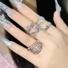 Anillo apilable abierto de bobinado multicapa nuevo Versa, anillo para dedo índice de temperamento de moda para mujer, Cuic de alta calidad
