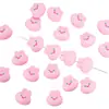Miçangas Acrílicas Desenho Animado Caroço de Maçã Urso Coelho Miçangas DIY Miçangas Soltas Corrente de Celular Acessórios de Joias Atacado