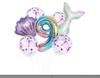 Conjunto de pacote de balão de sereia de látex roxo com lantejoulas roxas de fronteira com gradiente de festa de aniversário conjunto de balão de filme de alumínio digital