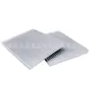 Dissipador de Calor Alumínio Alta Potência Dentes Densos Radiador Placa de Circuito Impresso Placa Mãe Roteamento Digital Bloco Térmico 100*80*7mm