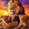 Pintura de Diamantes 5D Más Vendida en Temu, DIY con Diamantes Completos, Pintura de Animales para Decoración de Sala de Estar y Dormitorio, Venta Directa de Fábrica al por Mayor Transfronteriza