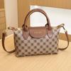 Guangzhou Daifa Especial Transfronteiriço para Nova Bolsa Almofada Moda Estampada Ombro Europeu e Americano Retrô Portátil Ombro Inclinado