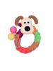 Cuerda de Pelo de Perro Colorida para Niños Celebridad de Internet Agarrador Duradero Alta Elasticidad Cuerda para la Cabeza Coleta de Niña Círculo para el Pelo Banda de Goma
