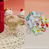 Colgante de oro puro 999 de Hello Kitty, cordón de la serie de peluches de pony Sanrio, regalo promocional de tienda de oro