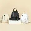 Amazon NIUCUNZH Mochila de Cuero Genuino para Mujer de Piel de Vaca Casual Simple Ajustada Estudiante Bolso Escolar Venta al por Mayor