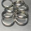 Anillo Versátil de Acero de Titanio para Correr Pulsera DIY Collar Accesorios de Joyería de Cristal Cuentas Sueltas Venta al por Mayor Envío Gratis Estrella