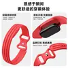 Compatible con correa de muñeca de silicona para Google Fitbit Air, correa de hebilla para Google Fitbit Air