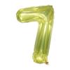 Set de globos de cristal gelatina popular al por mayor transfronterizo de 32 pulgadas 40 pulgadas versión estadounidense de cuerpo delgado de película de aluminio globo digital