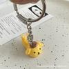 Llavero Original Campana de Perro Parchal Lindo ins Dibujo Animado Melodía Colgante de Bolso Regalo Accesorios de Boudoir