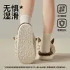 Pantuflas de Felpa y Algodón Puxi Rinoceronte Pequeño Otoño/Invierno para Hombres y Mujeres, Usables en Exteriores, Suela Gruesa, Cálidas, Uso en Interiores en Casa, Pantuflas de Piel