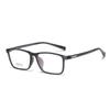 22639 Montura Cuadrada para Miopía Unisex Inserto Cola Alta Calidad Montura de Gafas Profesional para Miopía Graduada
