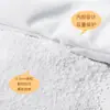 Almohada U con Capucha y Partículas de Espuma, Almohada Cervical de Buena Calidad, Almohada de Partículas Rayada, Almohada Cervical para Coche, Se Puede Guardar para Soporte Cervical