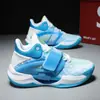 Zapatos de Baloncesto Luminosos con Salpicaduras de Agua Dropshipping para Hombre, Zapatillas Deportivas Profesionales Prácticas de 6ª Generación, Botas para Cancha de Cemento, Zapatos Deportivos con Absorción de Impactos para Mujer